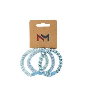 Coletero hilos trenzados - Celeste - 6 blister x 3 u   | CL0301-010