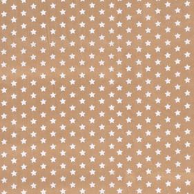 Tela algodón popelin estampado patchwork - Marrón - 1 metro | TX3050-0290006