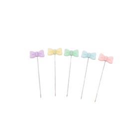 Alfileres 5 cm. costura cabeza plana - Lazo - 2 cajas | FR1063