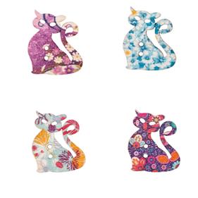 BOTÓN MADERA - GATO | FR2020