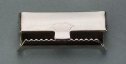 Regulador tirante niquel 30 mm. - 24 unid.      | 0153