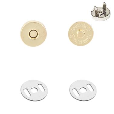 Cierre imán patas -18 mm. 24 set ( 1 set 4 pcs.)    | FR3001