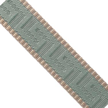 Cinta mochila rígida poliéster 3.8 cm. - Menta - 15 metros | MC2166-112