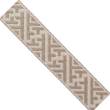Cinta mochila rígida poliéster 3.8 cm. - Beige - 15 metros | MC2161-006