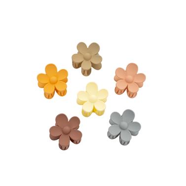 Pinza flor 5 pétalos 4 cm. - Surtido 1 - 12 unid.   | PA0212-1