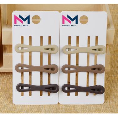 Pico pato tonos marrones 6 cm. - 36 unid.  | HA0041 | MAS MODELOS PICO PATO