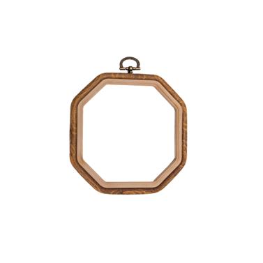 Bastidor rectangular vintage bordar 14 x 14 cm. - 2 unid. | FR2052