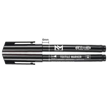 Rotulador marcador textil marker 0.9 mm - 12 unid. | FR1067 | BACK TO SCHOOL