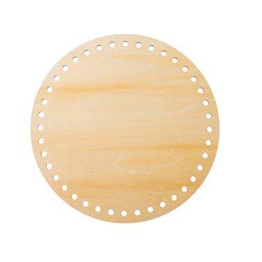 Base para bolso - 20 cm. - Madera DM - 1 unid.         | FR7015