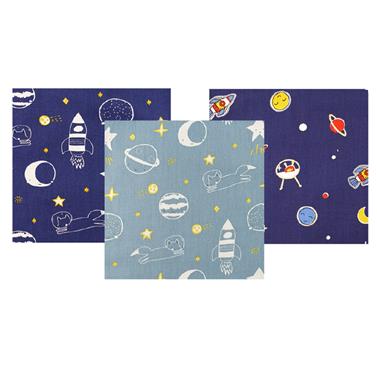 Pack tela algodón popelín precortada | EX3029