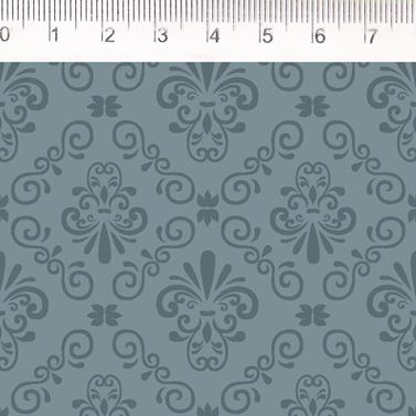 Tela algodón patchwork ROSES IN BLOOM - Azul - 1 metro    | 29052C02