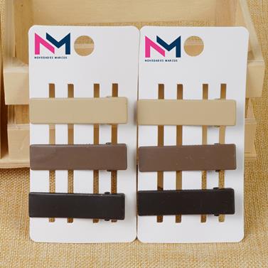 Pico pato tonos marrones 6 cm. - 36 unid.  | HA0040 | MAS MODELOS PICO PATO