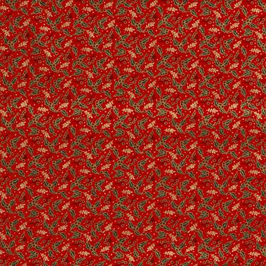 Tela algodón navidad - Rojo - 1 metro | TX20721-015