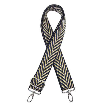 Asa bolso cinta estampada - Flecha marinera - 1 unid. | MC0187 | ASA CINTA ETNICA