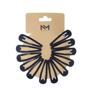 Ranita clip metal 5 cm. - Lisa - 6 blister x 12 unid.  | RI0145