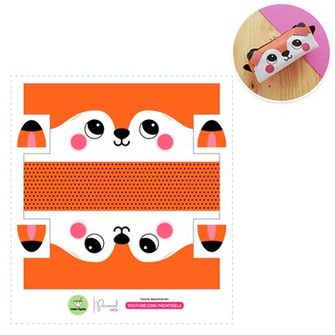 Panel sintético polipiel estuche - Zorro- 1 panel | TX-EST020 | MAS PANELES POLIPIEL