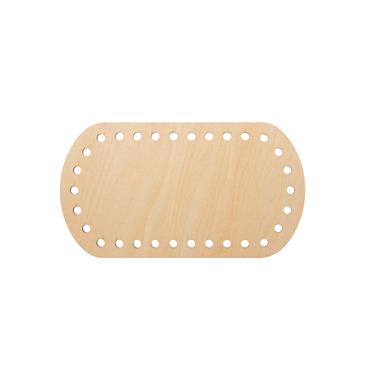 Base para bolso - 18x10 cm. - Madera DM - 1 unid.    | FR7017