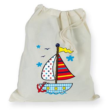 Bolsa ropita nature estampada - 6 unid. | BL0103 | BACK TO SCHOOL