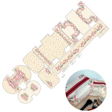 Panel neceser mama Marfil - 1 panel  | TX-KTL03 | MAS PANELES POLIPIEL