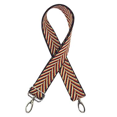 Asa bolso cinta estampada - Flecha teja - 1 unid.    | MC0184 | ASA CINTA ETNICA