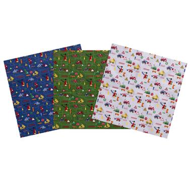 Pack tela algodón popelín precortada | EX3014