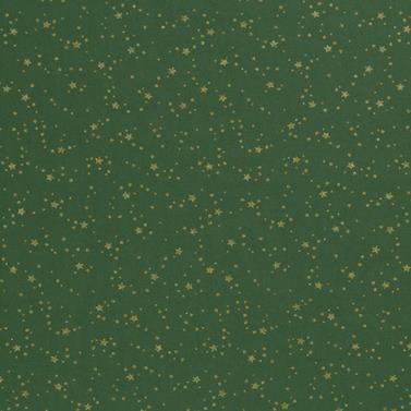 Tela algodón navidad -Verde - 1 metro | TX20709-025