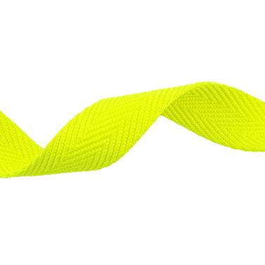 Cinta rígida flúor espiga poliéster 3 cm. - 25 metros | MC2171 | CINTAS FLUOR