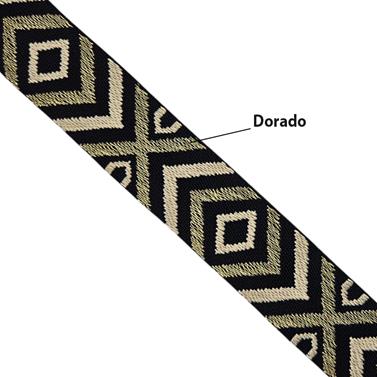 Cinta mochila rígida poliéster 3.8 cm.. - 15 metros | MC2175