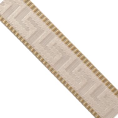 Cinta mochila rígida poliéster 3.8 cm. - Beige - 15 metros | MC2166-014