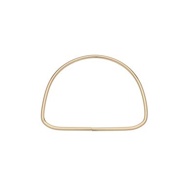 Aro ovalado metal 15 x 8cm.. -  1 pack de 2 Unid.  | MC0203 | MAS MODELOS ASAS METAL