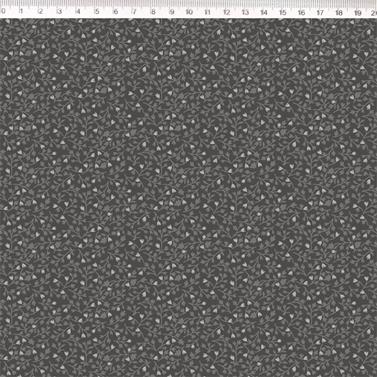 Tela algodón patchwork Farm Sweet - Millyta - Gris - 1 m.    | MV2003-005