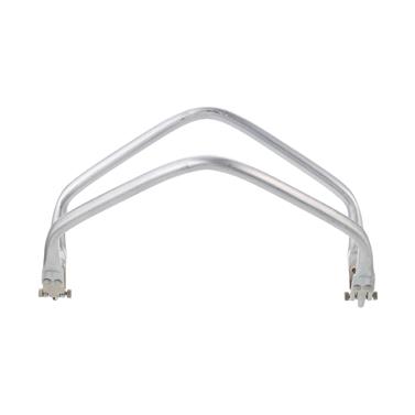 Boquilla tubular aluminio forma 22x13.50 cm. - 3 unid.   | MC0198