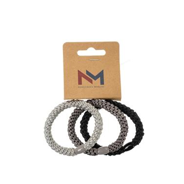 Coletero hilos trenzados - Gris - 6 blister x 3 u   | CL0301-097