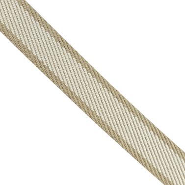 Cinta espiga rústica algodón 3 cm. - Marfil - 15 metros       | MC2134-014 | CINTA RIGIDA ESPIGA RÚSTICA