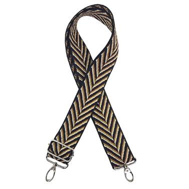 Asa bolso cinta estampada - Flecha marrón - 1 unid.  | MC0185 | ASA CINTA ETNICA