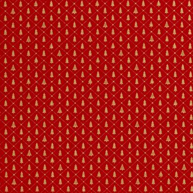 Tela algodón navidad - Rojo - 1 metro | TX20714-015