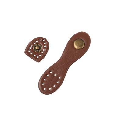 Cierre polipiel juego 2 pcs - 8 cm.( 80 mm. ) - 6 juegos | FR5054