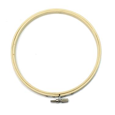 Bastidor aro bamboo bordar 40 cm. - 5 unid. | FR2028