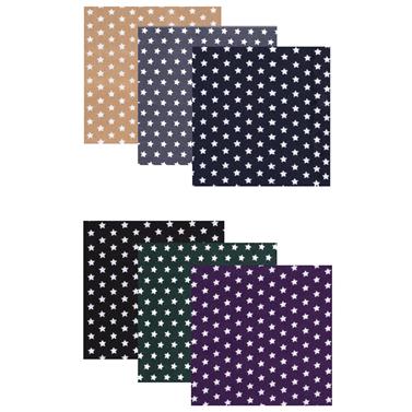 Pack tela precortada algodón estrellas | EX3023